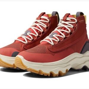 Sorel Men's Red and Cream Sneakers